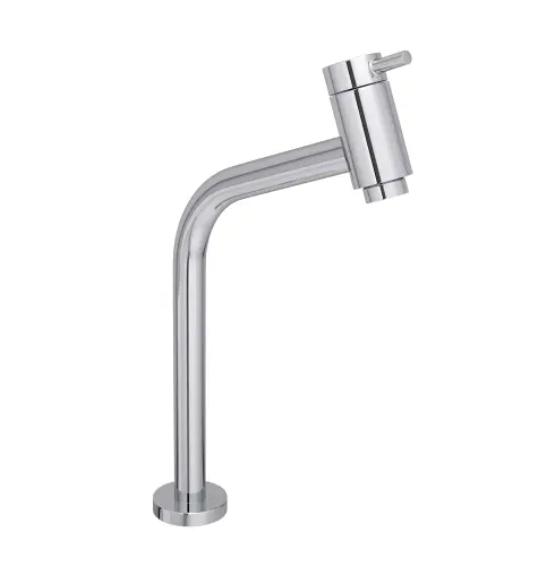 Torneira Deca de Mesa Bica Alta para Lavatório Link Cromado Código: 1198.C.LNK (Varanda)