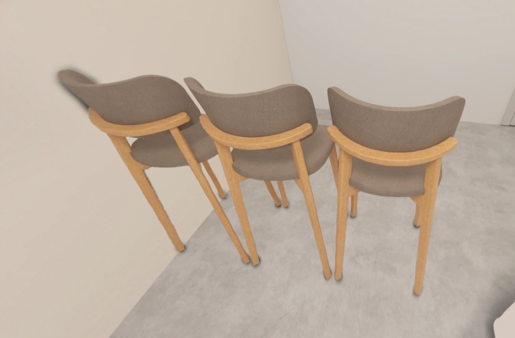Banqueta Fenix C 2519 Champagne Ferrati (Imangai Geribá - Apt 3,4,6 / Sala)  