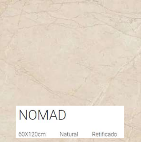 Nomad 60x120cm  / Parede    (Torre B)  