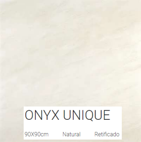 Onyx Unique 90x90cm/ Parede  (Torre B)  