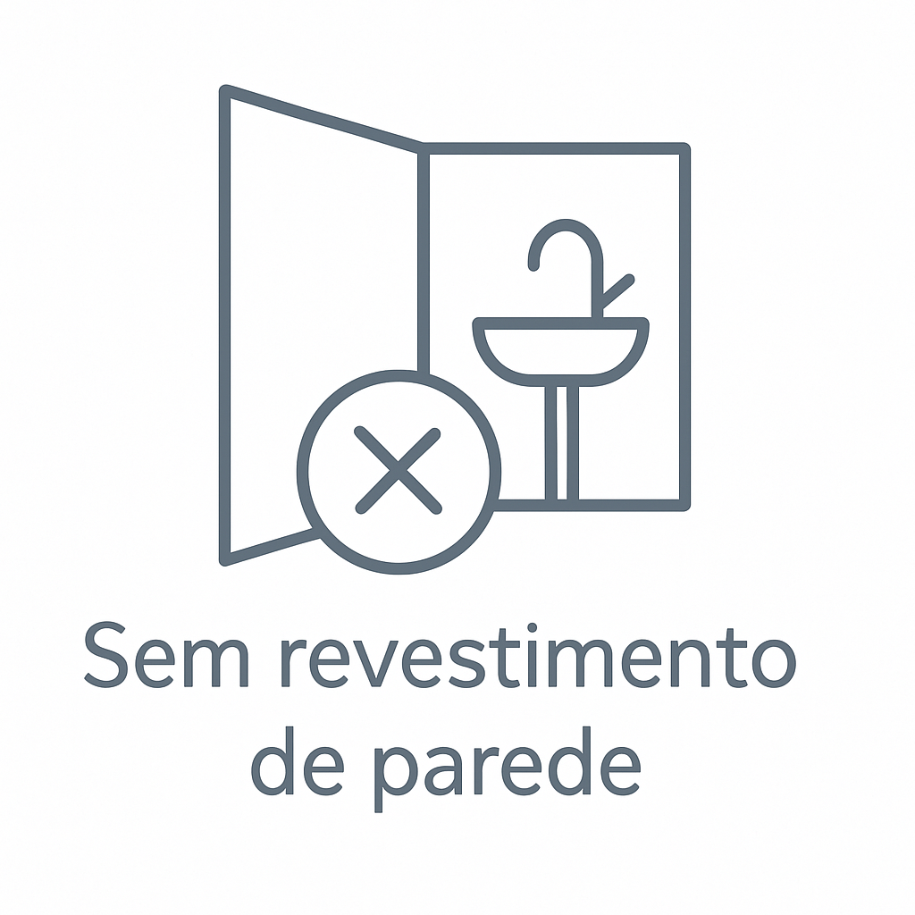 Sem Revestimento / Parede  