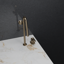 Torneira Deca de Mesa Bica Alta Touchless para Lavatório Orbe Corten