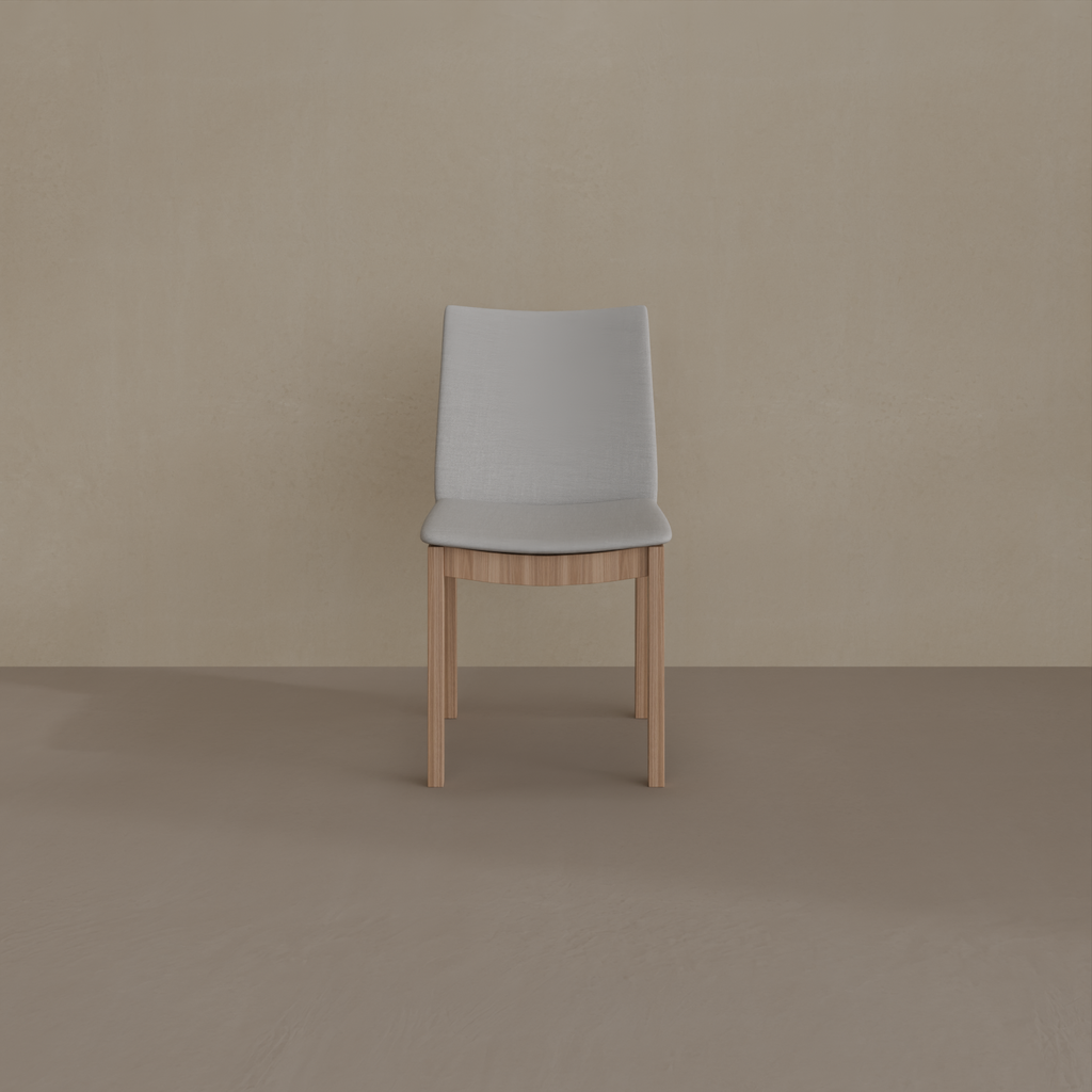 Cadeira Akila Ferrati Madeira Imbuia Tecido B 20224