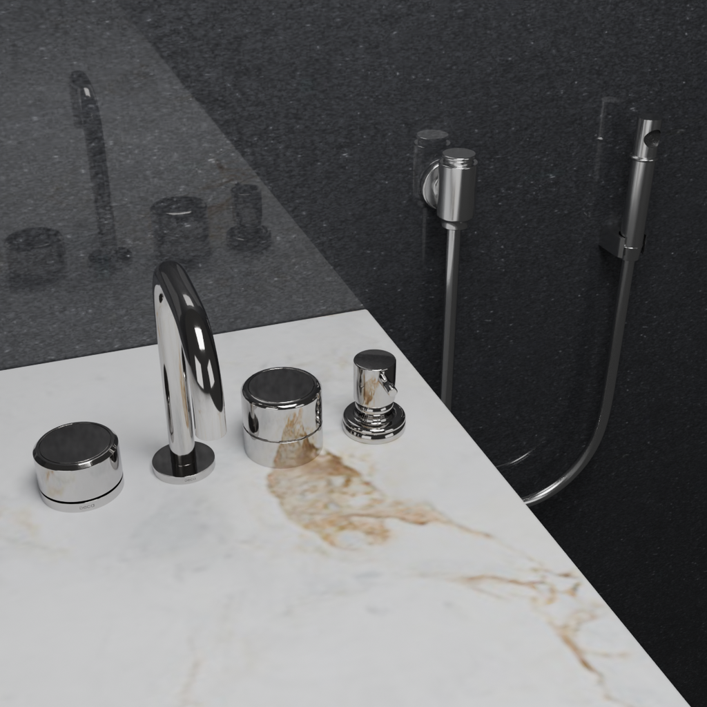 Kit Metais conceito Orla => Deca You Cromado