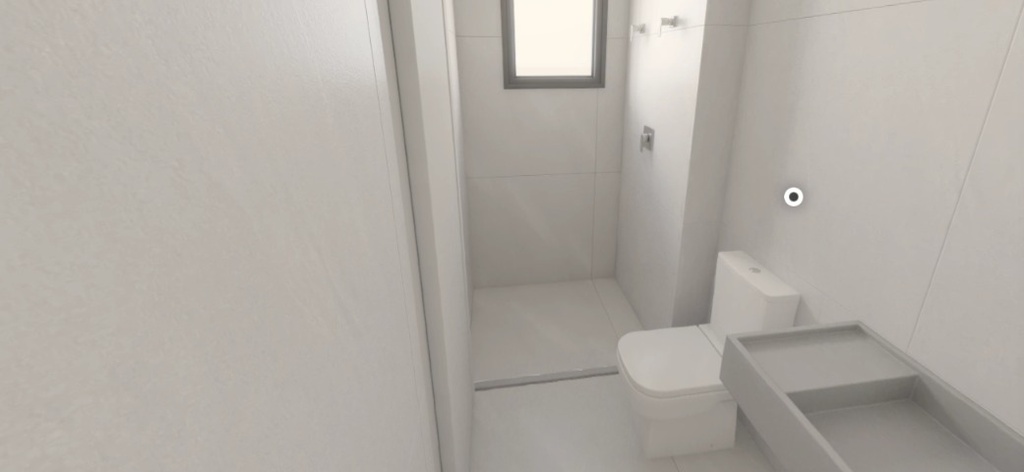 Piso e Parede Porcelanato Ms. Barcelona Cristal (Banho Suíte 2) Tipo I 