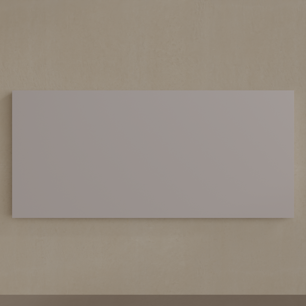 Cabeceira Casal MDF 138cm x 62cm (LxA) Cinza Cobalto (Sudoeste / Bias Fortes e Vale do Sereno - Apt todos)