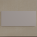 Cabeceira Casal MDF 138cm x 62cm (LxA) Cinza Cobalto (Sudoeste / Bias Fortes e Vale do Sereno - Apt todos)