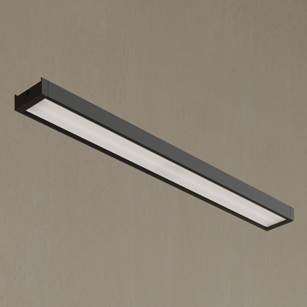 Luminária Difusa Infinity 24w 3000k Preto