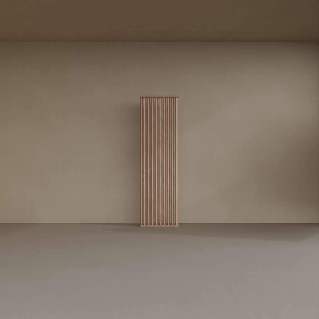 Biombo 18mm Louro Freijó (Sudoeste / Bias Fortes - Apt 09)