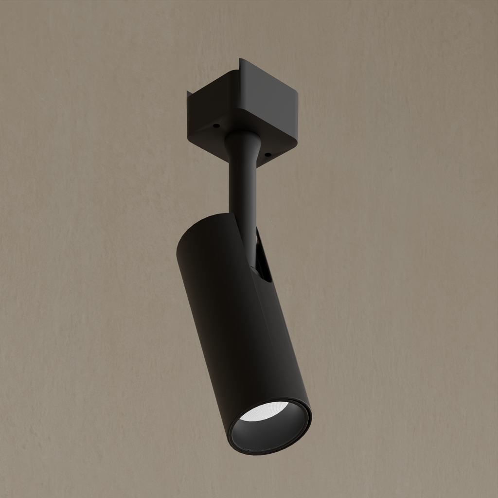 luminária Spot Tubular Direcional Alumini PAR30 3.650.6530