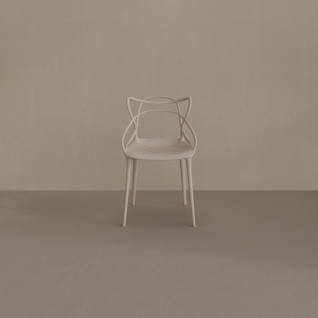 Cadeira Allegra Flex Rivatti Nude