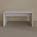 Mesa de Jantar 155x78 cm Cor Cinza Cobalto (Sudoeste / Bias Fortes - Apt 09)