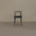 Conjunto de 4 Cadeiras Allegra Flex | Preta