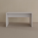 Mesa Escritório 140 x 60cm Cinza Cobalto