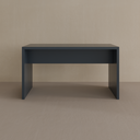 Mesa Escritório 140 x 60cm Azul Tx