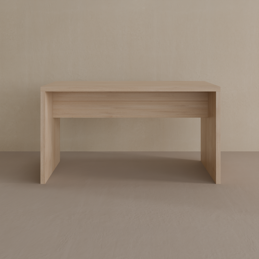 Mesa Escritório 140 x 60cm Carvalho Treviso