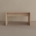 Mesa Escritório 140 x 60cm Carvalho Treviso