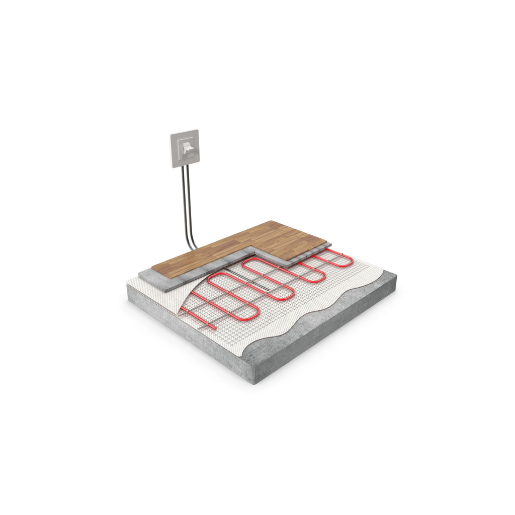 Piso Aquecido Banhos Tipo 3