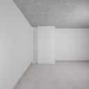 Armário Quarto 2 Portas de Giro Branco Tx (Sudoeste / Bias Fortes - Apt 09)