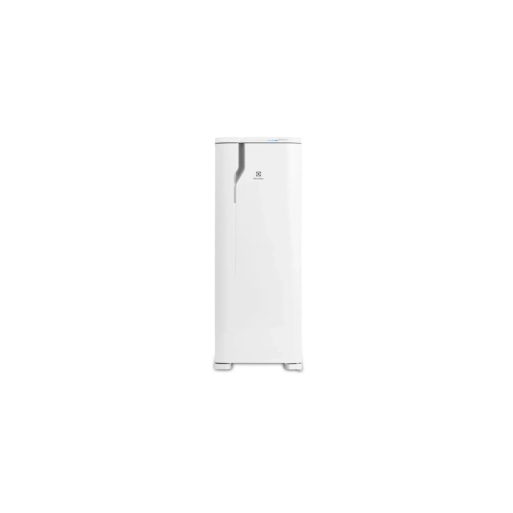 Geladeira Electrolux Frost Free 322L Painel Blue Touch Uma Porta Branca (RFE39)