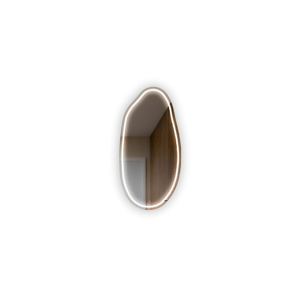 Espelho Orgânico Led Iluminado 110x63 cm EM16ORPLB2414