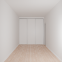 Armário Quarto Casal 3 Portas de Correr Branco Tx (Sudoeste / Bias Fortes - Apt 07 11)