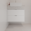 Armário de Banheiro Gaveteiro Branco Tx (Sudoeste / Bias Fortes - Apt 01 02 05 06)