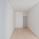 Armário Quarto Solteiro 2 Portas de Giro Branco Tx (Sudoeste / Bias Fortes - Apt 08 10)