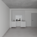Armário Cozinha Inferior Branco Tx (Sudoeste / Bias Fortes – Apt 03 04)