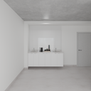 Armário Cozinha Inferior sem Nicho para Lava e Seca Branco Tx (Sudoeste / Bias Fortes – Apt 03 04)