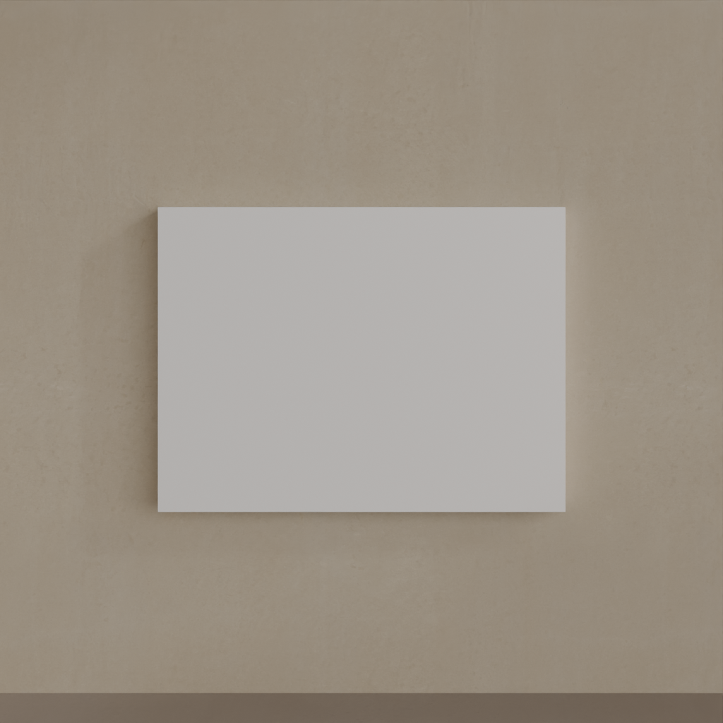 Cabeceira Solteiro MDF 90cm x 62cm (LxA) Cinza Cobalto (Sudoeste / Vale Sereno - Apt 02 03 07 08)