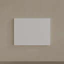 Cabeceira Solteiro MDF 90cm x 62cm (LxA) Cinza Cobalto (Sudoeste / Vale Sereno - Apt 02 03 07 08)