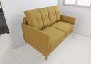 Sofá Carlo 1,60 - Tecido Linho Terracota 2810