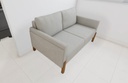 Sofá Arthur 1,60m - Tecido Boucle Off White 3536