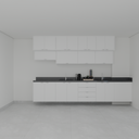 Armário Cozinha Branco Tx (Sudoeste / Vale do Sereno – Apt 01 04 05 06 09 10)
