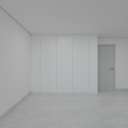 Armário Quarto 8 Portas de Giro Branco Tx (Sudoeste / Vale do Sereno – Apt 01 04 05 06 09 10)