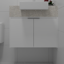 Armário Banheiro Porta de Giro Branco Tx (Sudoeste / Vale do Sereno – Apt 01 04 05 06 09 10)