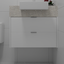 Armário Banheiro Gaveteiro Branco Tx (Sudoeste / Vale do Sereno – Apt 01 04 05 06 09 10)