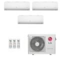 Condicionador de Ar LG Multisplit Frio (1x9.000 BTUs + 1x12.000 BTUs + 1x18.000 BTUs + Condensadora 36.000 BUTs) Inverter Instalado