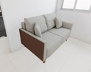 Sofá Gales 1,60 - Tecido Boucle Off White 3536