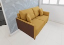 Sofá Gales 1,60 - Tecido Linho Terracota 2810