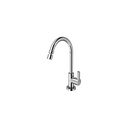 Torneira Chess cromada Docol Torneira Cozinha Padrão Construtora