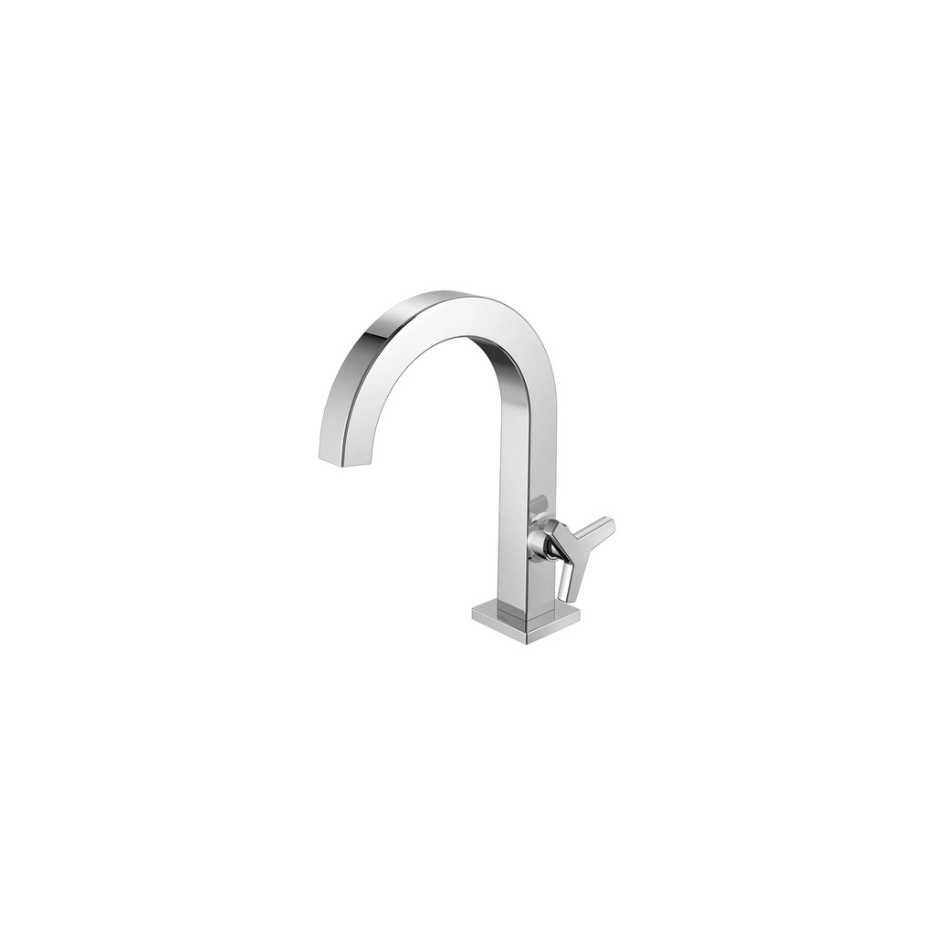 Torneira para lavatório de mesa bica alta City Docol Torneira Lavabo Padrão Construtora