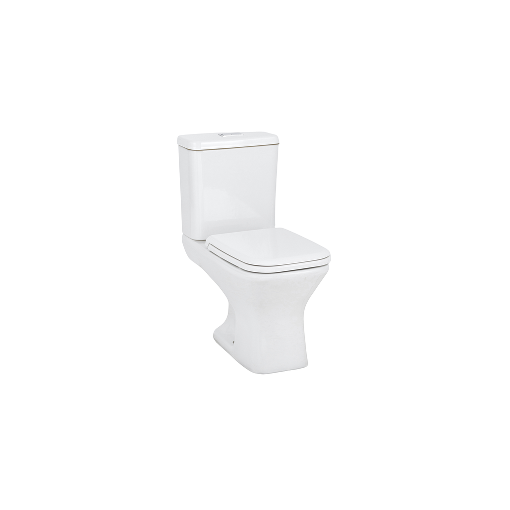 Bacia sanitária com caixa acoplada smart sistema Ecoflush Branca Celite Bacia Sanitária com caixa acoplada, ref.: CELITE, linha SMART, cód. 16351, cor: branco, sistema Ecoflush (Bacia Sanitária Lavabo; Banho 01; Banho 02; Banho Master) Padrão Construtora