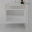 Armário de Banheiro Social Nicho Branco Tx (Sudoeste / Vale do Sereno – Apt 02 03 07 08)