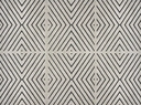 Tapete São Carlos Chevron Quadros 2,00 x 1,50