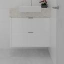 Armário Banheiro Social Gaveteiro Branco Tx (Sudoeste / Vale do Sereno – Apt 02 03 07 08)