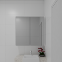 Armário Banheiro Social Aéreo Branco Tx (Sudoeste / Vale do Sereno – Apt 02 03 07 08)