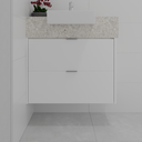 Armário de Banheiro Suite Gaveteiro Branco Tx (Sudoeste / Vale do Sereno – Apt 02 03 07 08)