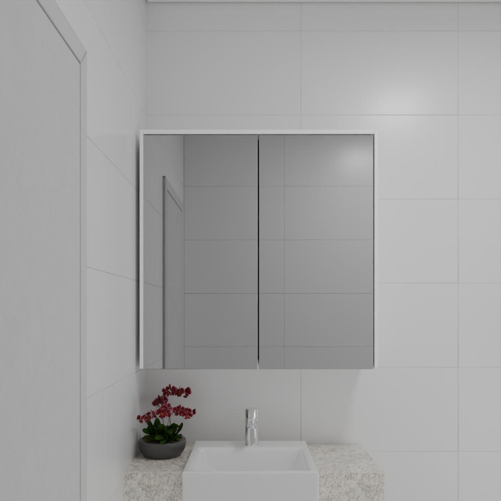 Armário Banheiro Suite Aéreo Branco Tx (Sudoeste / Vale do Sereno – Apt 02 03 07 08)